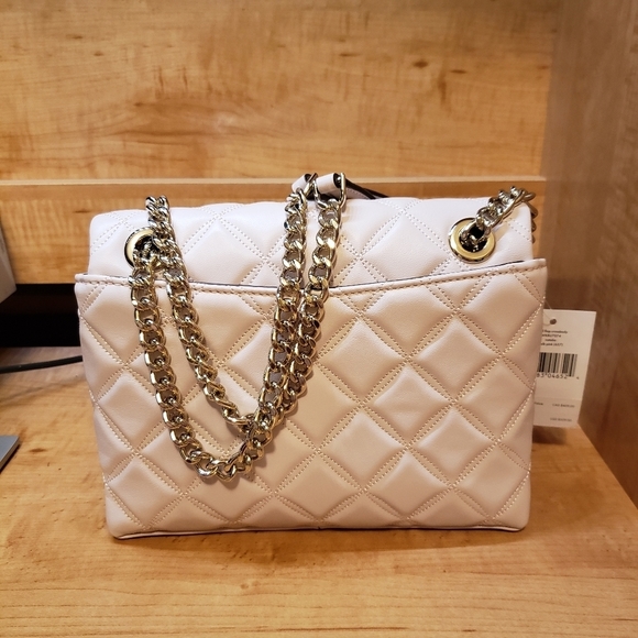 Kate Spade Natalia Small Flap Quilted in Chalk Pink - Picture 5 of 9